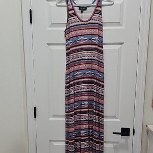 Karen Kane Multicolor Striped Maxi Dress
